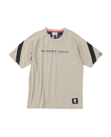 クルーTシャツ【K-SWISS】