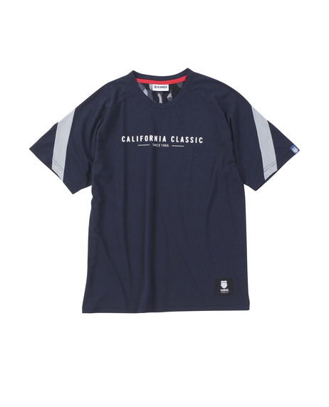 クルーTシャツ【K-SWISS】