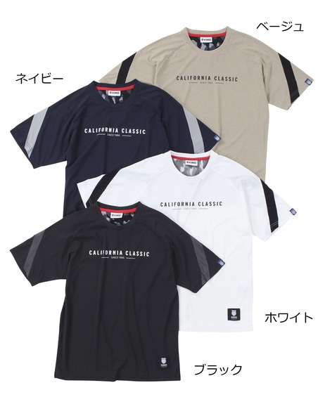 クルーTシャツ【K-SWISS】