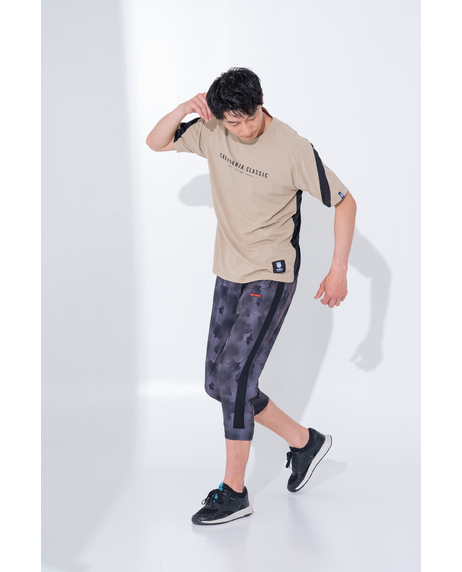 クルーTシャツ【K-SWISS】