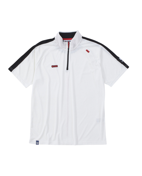 ハーフzipTシャツ【K-SWISS】