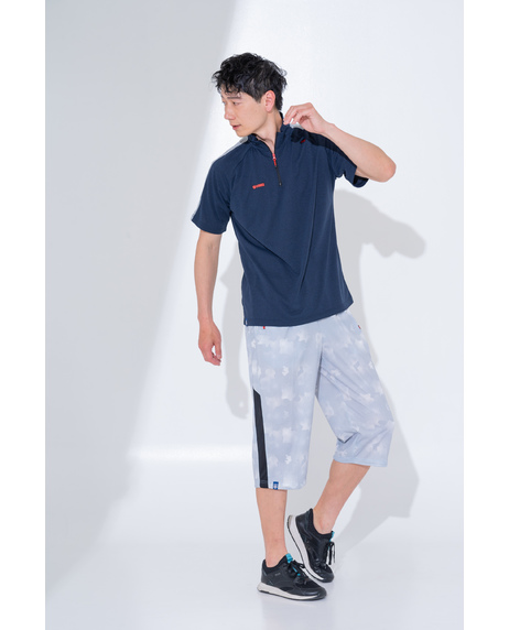 ハーフzipTシャツ【K-SWISS】