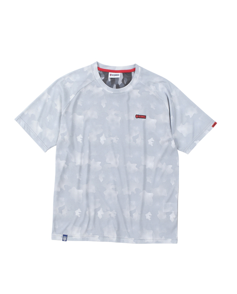 迷彩クルーTシャツ【K-SWISS】